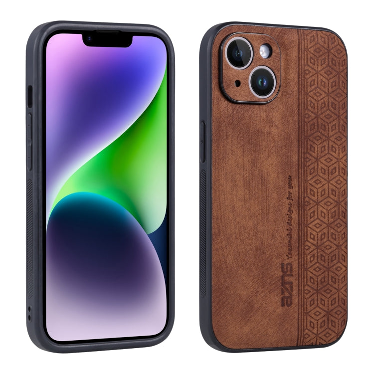 AZNS 3D Embossed Skin Feel Phone Case, For iPhone 14, For iPhone 14 Plus, For iPhone 13, For Samsung Galaxy A33 5G