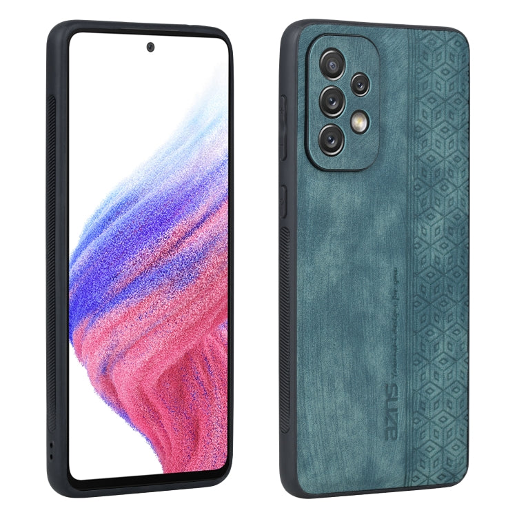 AZNS 3D Embossed Skin Feel Phone Case, For iPhone 14, For iPhone 14 Plus, For iPhone 13, For Samsung Galaxy A33 5G