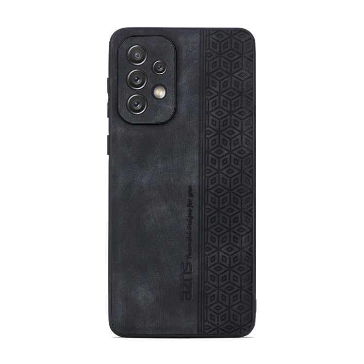AZNS 3D Embossed Skin Feel Phone Case, For Samsung Galaxy A53 5G, For Samsung Galaxy A73 5G, For Samsung Galaxy A23, For Samsung Galaxy A13