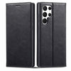 LC.IMEEKE RFID Anti-theft Leather Phone Case, For Samsung Galaxy S22 Ultra 5G