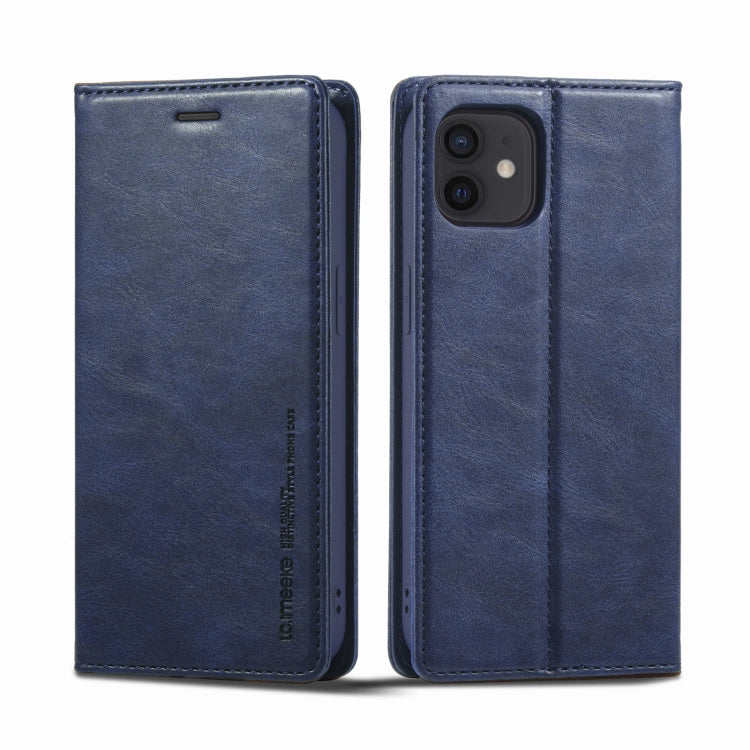 LC.IMEEKE RFID Anti-theft Leather Phone Case, For iPhone 12 mini, For iPhone 11, For iPhone 11 Pro, For iPhone 11 Pro Max