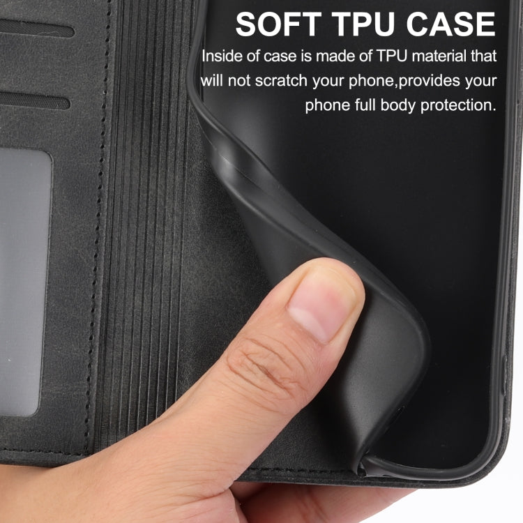 Cubic Grid Calf Texture Magnetic Closure Leather Phone Case, For iPhone XS Max, For iPhone SE 2022 / SE 2020 / 7 / 8, For iPhone 7 Plus / 8 Plus