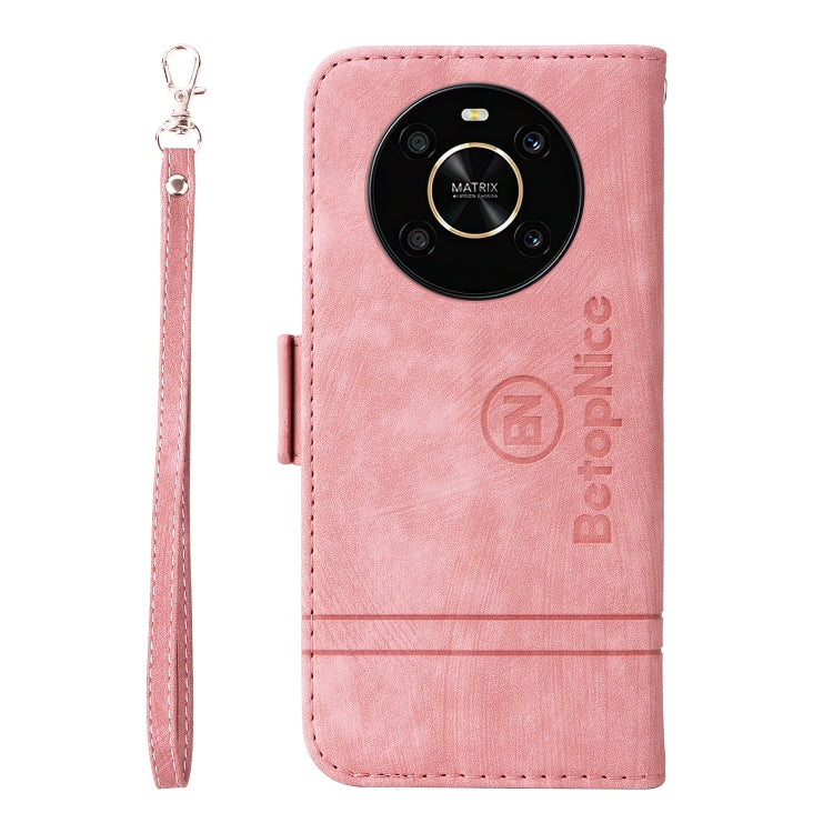 BETOPNICE Dual-side Buckle Leather Phone Case, For Honor X9 4G / 5G / Honor X30, For Motorola Moto E20 / E30 / E40, For Xiaomi Redmi Note 11E 5G, For Xiaomi 11T / 11T Pro