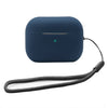 2.0mm Solid Color Silicone Protective Cover, For AirPods Pro 2