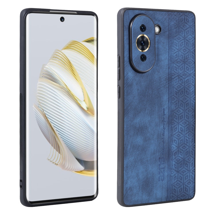 AZNS 3D Embossed Skin Feel Phone Case, For Huawei nova 9 SE / Honor 50 SE, For Huawei nova 10, For Huawei nova 10 Pro, For Honor 50 Pro / Huawei nova 9 Pro