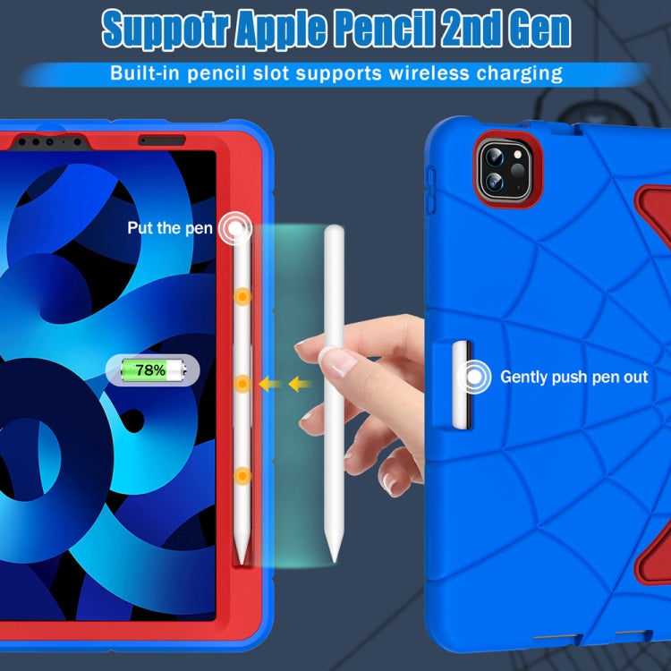 For iPad Air 11 2026 / 2025 / 2024 / Air 5 10.9 2022 / Air 4 10.9 2020 Shockproof Protective Tablet Case, For iPad Air 11 M3 2025 / Air 11 M2 2024 / Air 5 10.9 2022 / Air 4 10.9 2020