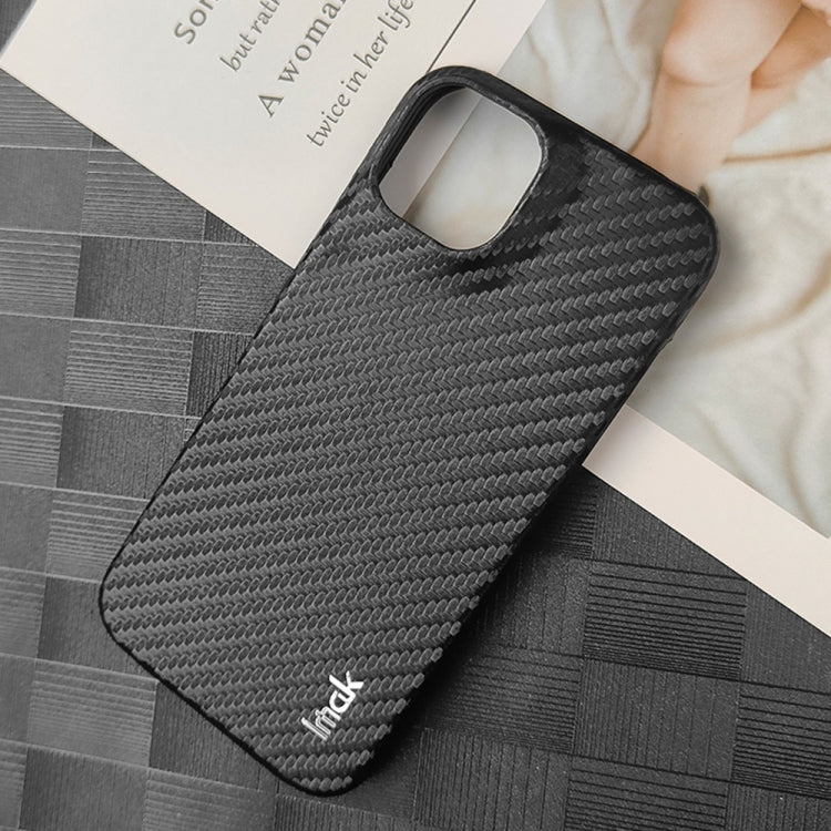 IMAK Ruiyi Series Carbon Fiber PU + PC Phone Case, For iPhone 14 Plus, For iPhone 14 Pro Max, For iPhone 14 Pro, For iPhone 14, For Asus ZenFone 9 5G, For Motorola Moto Razr 2022, For Sony Xperia 5 IV