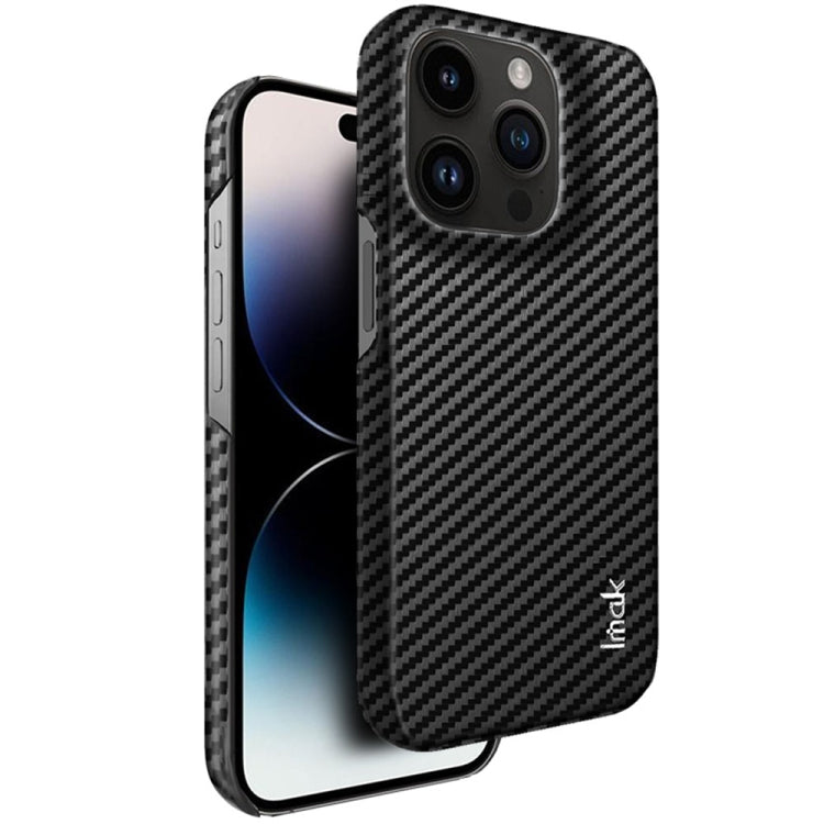 IMAK Ruiyi Series Carbon Fiber PU + PC Phone Case, For iPhone 14 Plus, For iPhone 14 Pro Max, For iPhone 14 Pro, For iPhone 14, For Asus ZenFone 9 5G, For Motorola Moto Razr 2022, For Sony Xperia 5 IV