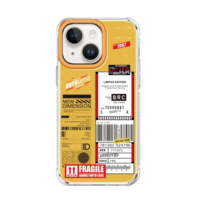 Mutural Dual-side Laminating Printed TPU Phone Case, For iPhone 14, For iPhone 14 Pro, For iPhone 14 Pro Max