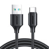 JOYROOM S-UC027A9 3A USB to USB-C/Type-C Fast Charging Data Cable, 0.25m, 1m