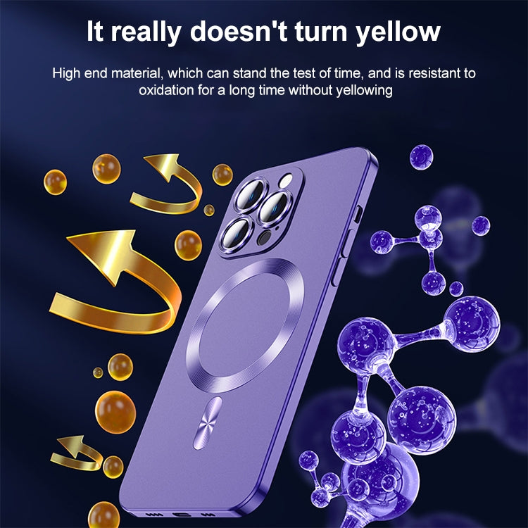 Liquid Lens Protector Magsafe Phone Case, For iPhone 14, For iPhone 14 Plus, For iPhone 14 Pro