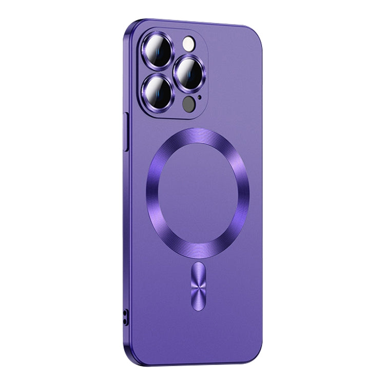Liquid Lens Protector Magsafe Phone Case, For iPhone 14, For iPhone 14 Plus, For iPhone 14 Pro