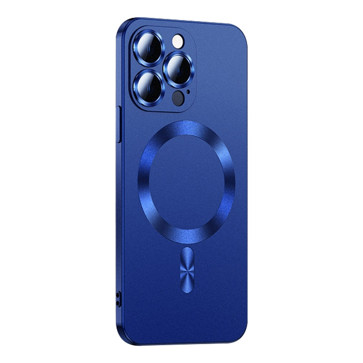 Liquid Lens Protector Magsafe Phone Case, For iPhone 14, For iPhone 14 Plus, For iPhone 14 Pro