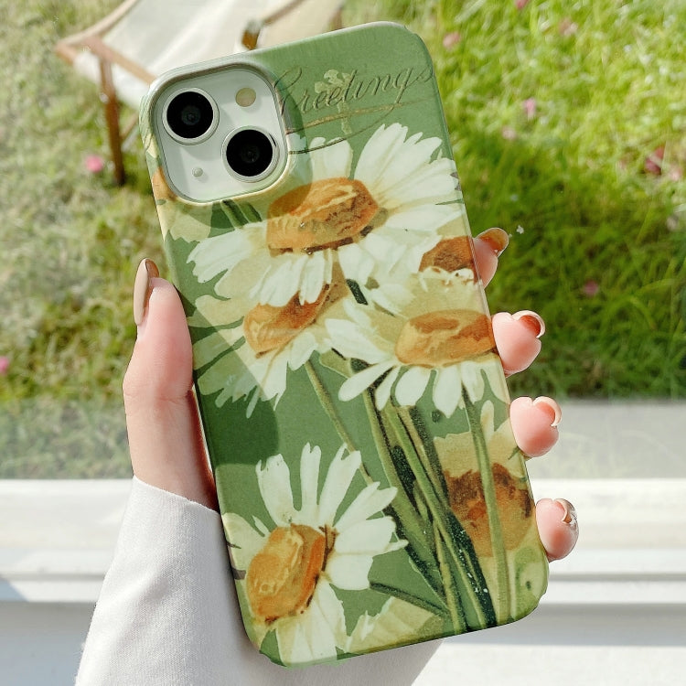 Varnishing Water Stick PC Phone Case, For iPhone 14 Pro Max, For iPhone 13, For iPhone 13 Pro