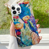 Varnishing Water Stick PC Phone Case, For iPhone 13 Pro Max, For iPhone 12, For iPhone 12 Pro