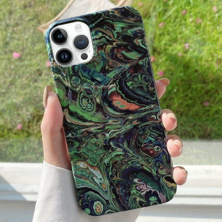 Varnishing Water Stick PC Phone Case, For iPhone 13 Pro Max, For iPhone 12, For iPhone 12 Pro