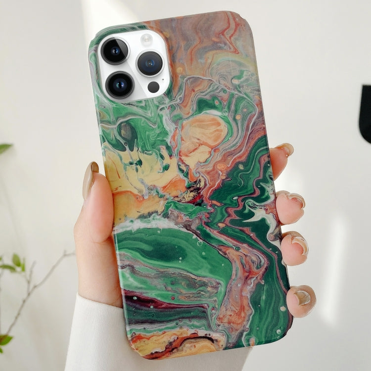 Varnishing Water Stick PC Phone Case, For iPhone 13 Pro Max, For iPhone 12, For iPhone 12 Pro