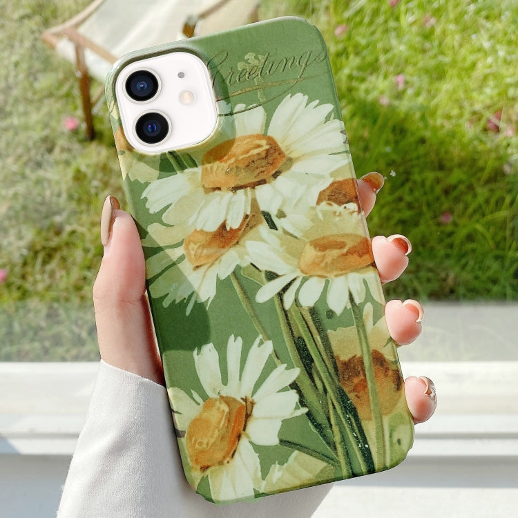Varnishing Water Stick PC Phone Case, For iPhone 13 Pro Max, For iPhone 12, For iPhone 12 Pro