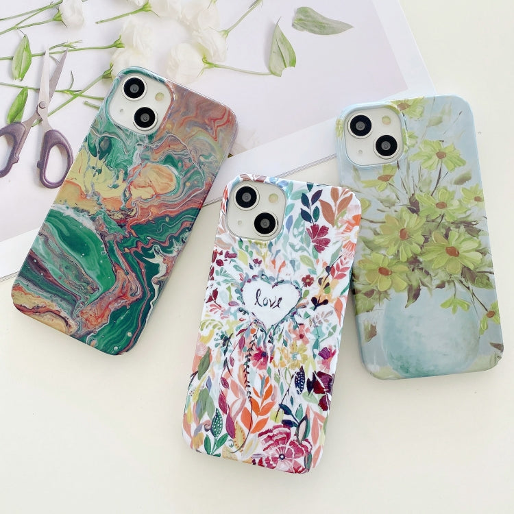 Varnishing Water Stick PC Phone Case, For iPhone 12 Pro Max
