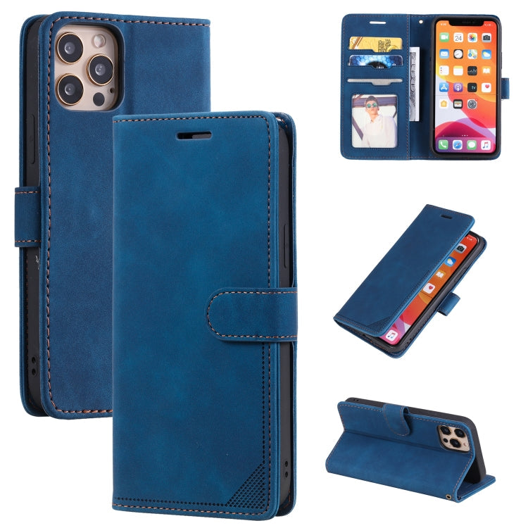 Skin Feel Anti-theft Brush Horizontal Flip Leather Phone Case, For iPhone 14, For iPhone 14 Plus, For iPhone 14 Pro, For iPhone 14 Pro Max