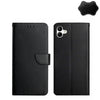 Genuine Leather Fingerprint-proof Flip Phone Case, For Samsung Galaxy A04 4G, For Samsung Galaxy A04s, For Samsung Galaxy A23 5G JP Version, For Samsung Galaxy A23e/A23s, For Sony Xperia 5 IV, For vivo X80 Lite/V25 5G, For Honor 70 Pro/70 Pro+         ...
