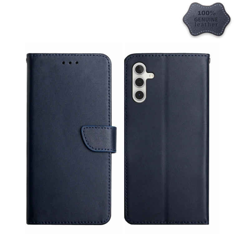 Genuine Leather Fingerprint-proof Flip Phone Case, For Samsung Galaxy A04 4G, For Samsung Galaxy A04s, For Samsung Galaxy A23 5G JP Version, For Samsung Galaxy A23e/A23s, For Sony Xperia 5 IV, For vivo X80 Lite/V25 5G, For Honor 70 Pro/70 Pro+         ...