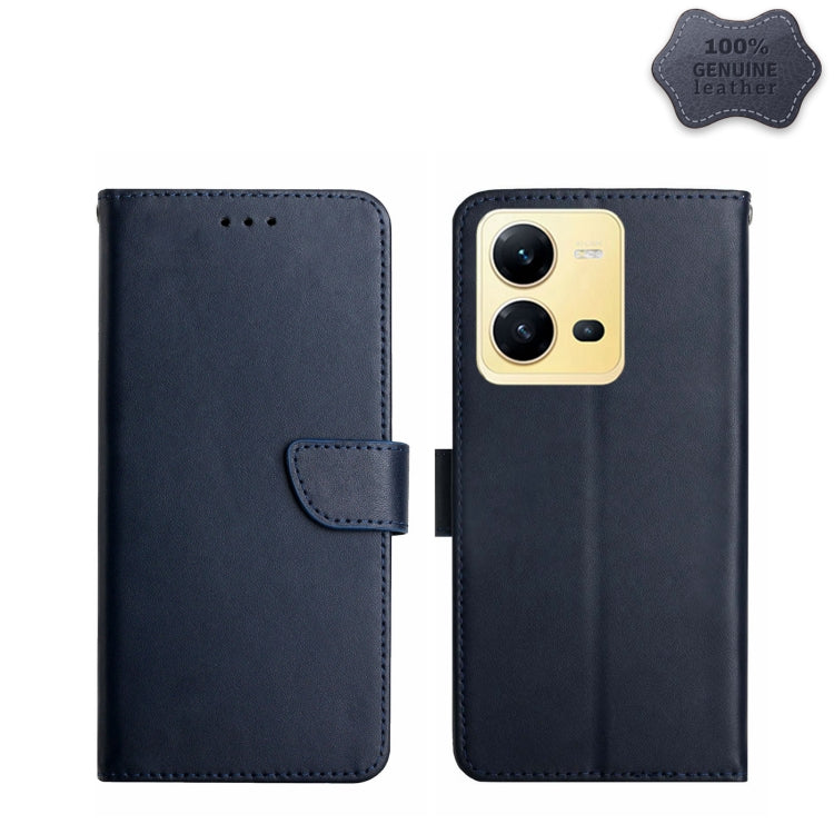 Genuine Leather Fingerprint-proof Flip Phone Case, For Samsung Galaxy A04 4G, For Samsung Galaxy A04s, For Samsung Galaxy A23 5G JP Version, For Samsung Galaxy A23e/A23s, For Sony Xperia 5 IV, For vivo X80 Lite/V25 5G, For Honor 70 Pro/70 Pro+         ...