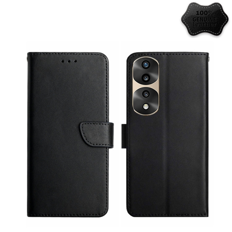 Genuine Leather Fingerprint-proof Flip Phone Case, For Samsung Galaxy A04 4G, For Samsung Galaxy A04s, For Samsung Galaxy A23 5G JP Version, For Samsung Galaxy A23e/A23s, For Sony Xperia 5 IV, For vivo X80 Lite/V25 5G, For Honor 70 Pro/70 Pro+         ...