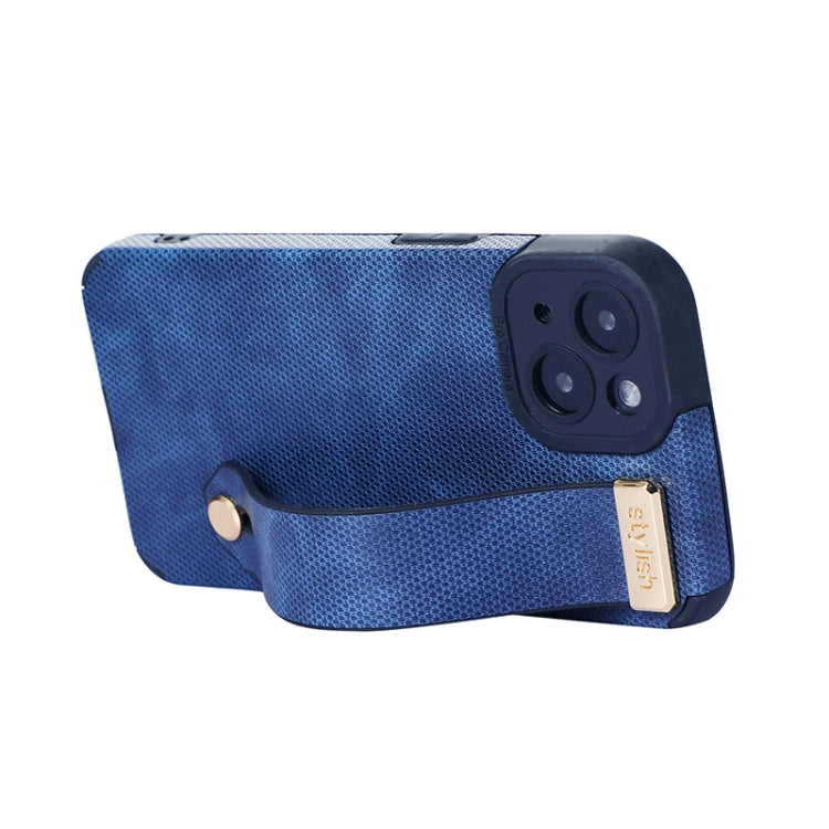 Wrist Strap TPU Leather Phone Case, For iPhone 13 Pro, For iPhone 13 Pro Max, For iPhone 12, For iPhone 12 Pro, For iPhone 12 Pro Max