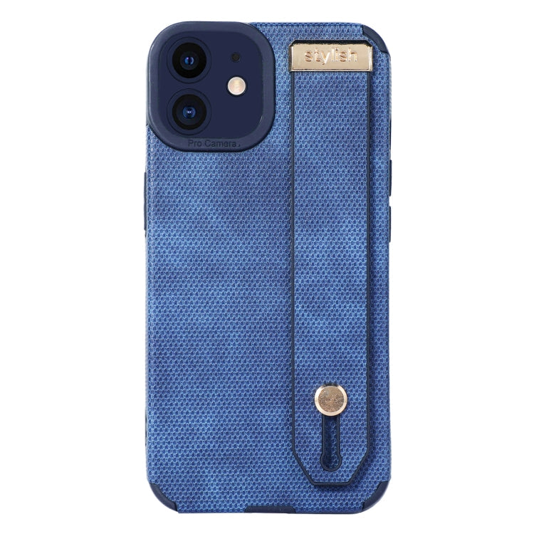 Wrist Strap TPU Leather Phone Case, For iPhone 11, For iPhone 11 Pro Max