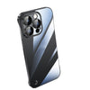 Electroplating Frameless Clear PC Phone Case, For iPhone 12 Pro Max