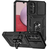 For Samsung Galaxy A14 5G Sliding Camshield Holder Phone Case(Black)