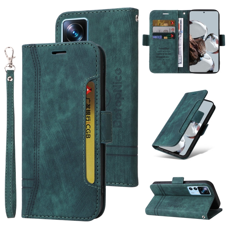 BETOPNICE Dual-side Buckle Leather Phone Case, For Xiaomi 12T / 12T Pro / K50 Ultra, For Xiaomi Redmi A1 4G, For Huawei nova Y70 / Y70 Plus / Enjoy 50, For Huawei nova Y90 / Enjoy 50 Pro