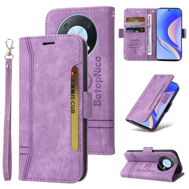 BETOPNICE Dual-side Buckle Leather Phone Case, For Xiaomi 12T / 12T Pro / K50 Ultra, For Xiaomi Redmi A1 4G, For Huawei nova Y70 / Y70 Plus / Enjoy 50, For Huawei nova Y90 / Enjoy 50 Pro