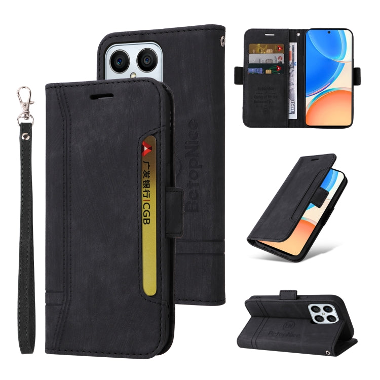 BETOPNICE Dual-side Buckle Leather Phone Case, For Samsung Galaxy A14 5G, For Honor X8 5G / X6, For Samsung Galaxy S23 5G, For OPPO A17