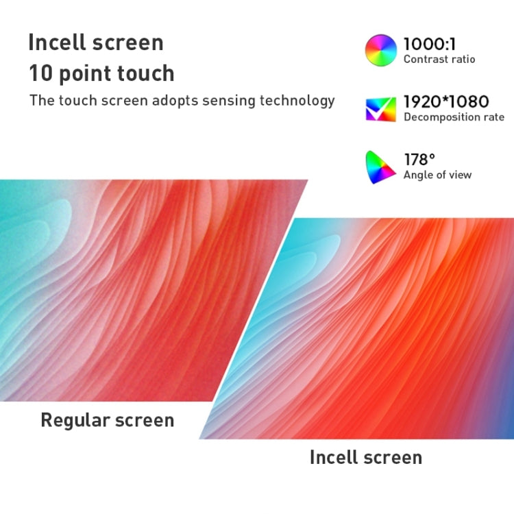 HSD1493T 14 inch IPS Display Advertising Machine, RK3399 4GB+32GB, RK3576S 4GB+32GB