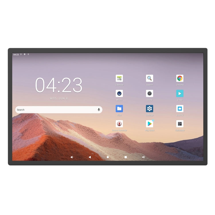 HSD3295T 32 inch IPS Display Advertising Machine Android 13, RK3588S2 4GB+32GB