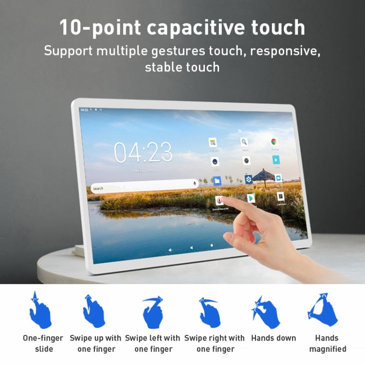 HSD3295T 32 inch IPS Display Advertising Machine Android 13, RK3588S2 4GB+32GB