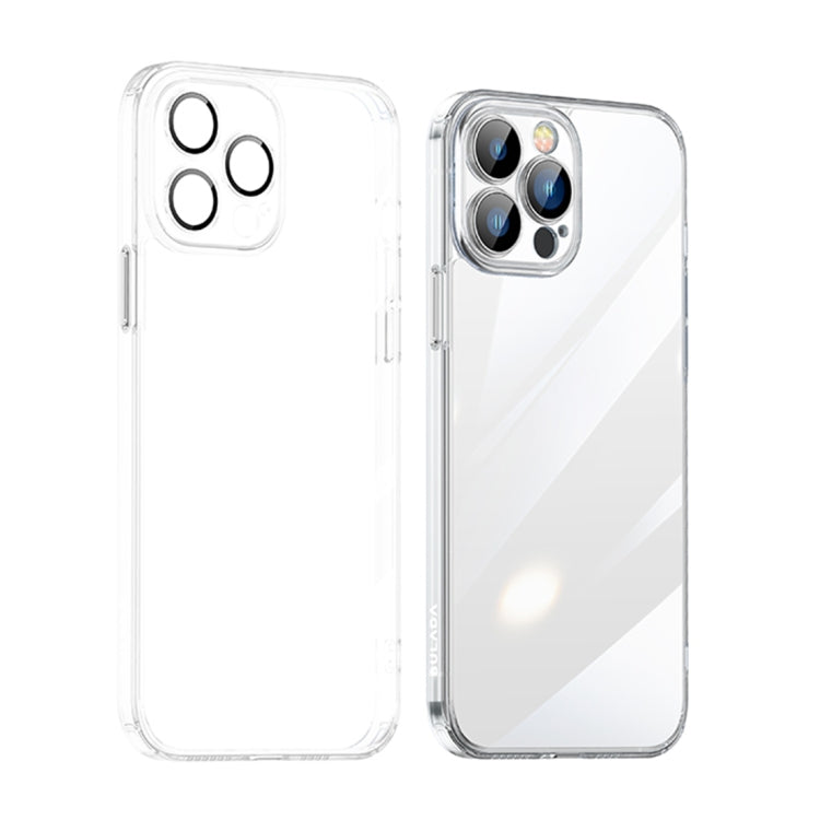 SULADA Crystal Steel Series TPU Transparent Phone Case, For iPhone 14, For iPhone 14 Plus, For iPhone 14 Pro, For iPhone 14 Pro Max
