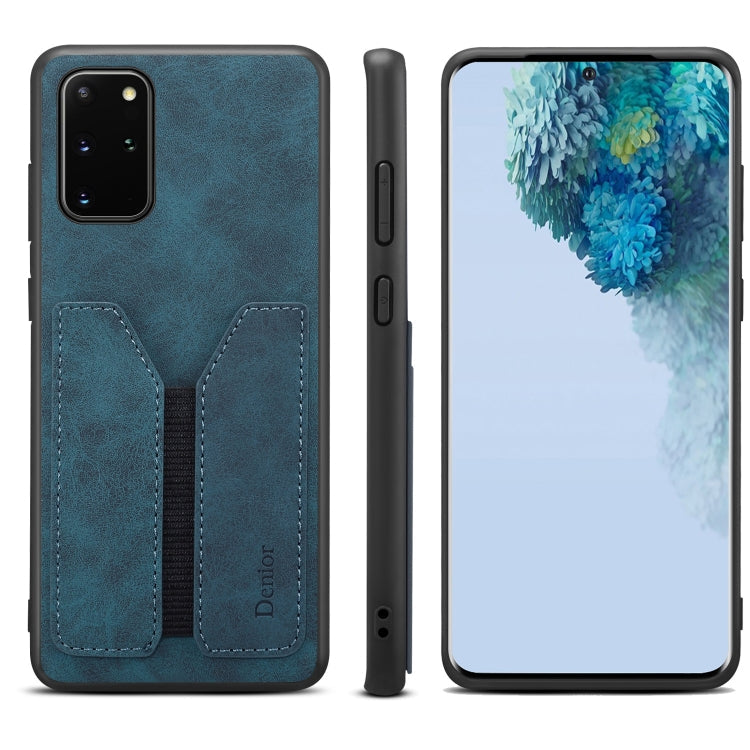 Denior DV Elastic Card PU Back Cover Phone Case, For Samsung Galaxy Note20, For Samsung Galaxy Note20 Ultra, For Samsung Galaxy S20, For Samsung Galaxy S20+, For Samsung Galaxy S20 Ultra, For Samsung Galaxy Note10
