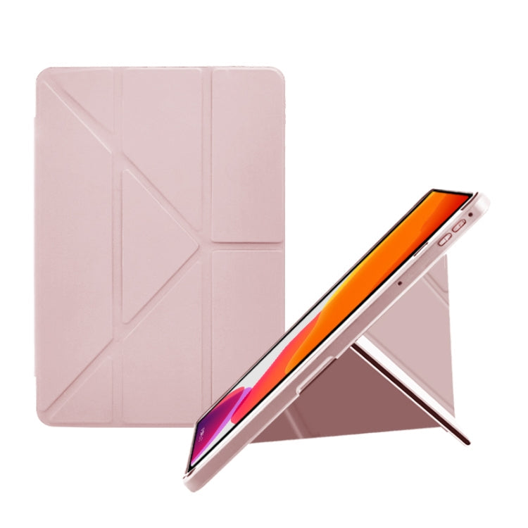 Acrylic 2 in 1 Y-fold Smart Leather Tablet Case, For Samsung Galaxy Tab A7 Lite 8.7 T220, For Samsung Galaxy Tab A7 10.4 2020, For Samsung Galaxy Tab S7 / S8, For Samsung Galaxy Tab S7+ / S8+