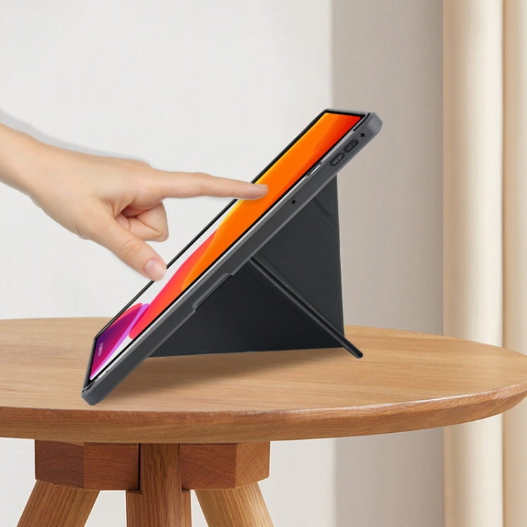 Acrylic 2 in 1 Y-fold Smart Leather Tablet Case, For Samsung Galaxy Tab S8 Ultra 14.6, For Huawei MatePad 10.4, For Huawei MatePad 11 / 10.95, For Honor Tablet V7 Pro