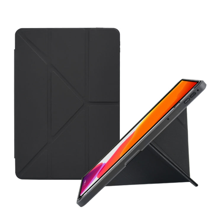 Acrylic 2 in 1 Y-fold Smart Leather Tablet Case, For Samsung Galaxy Tab S8 Ultra 14.6, For Huawei MatePad 10.4, For Huawei MatePad 11 / 10.95, For Honor Tablet V7 Pro