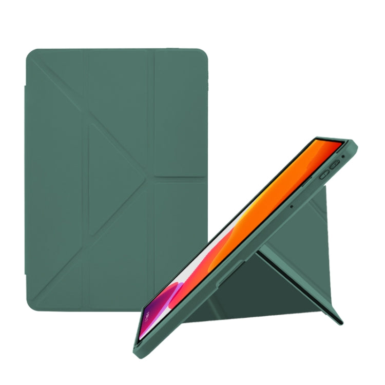 Acrylic 2 in 1 Y-fold Smart Leather Tablet Case, For Samsung Galaxy Tab S8 Ultra 14.6, For Huawei MatePad 10.4, For Huawei MatePad 11 / 10.95, For Honor Tablet V7 Pro