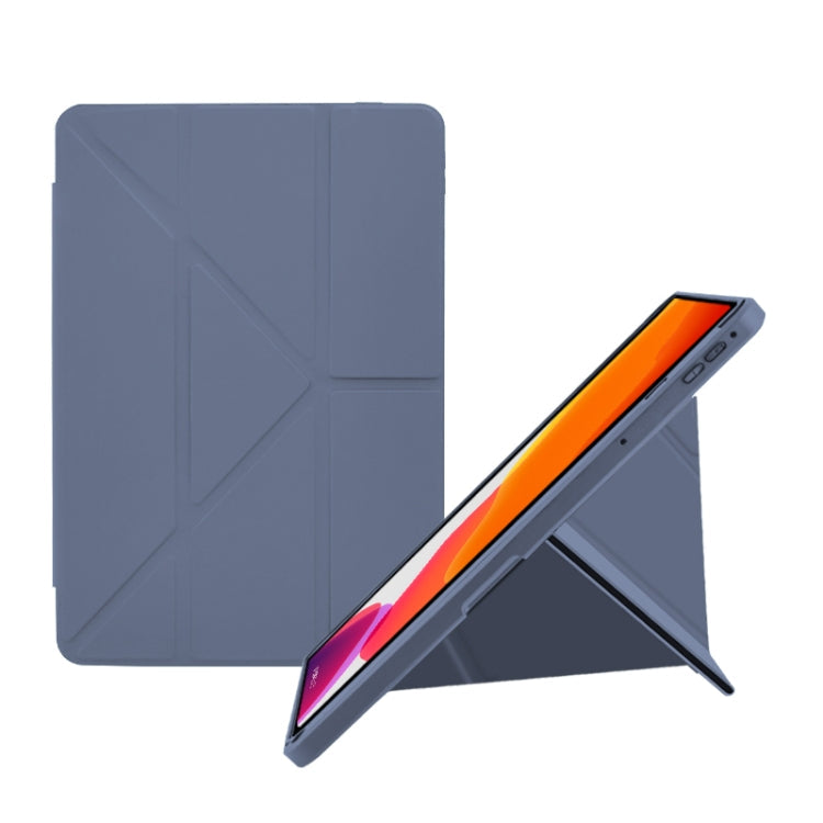 Acrylic 2 in 1 Y-fold Smart Leather Tablet Case, For Samsung Galaxy Tab S8 Ultra 14.6, For Huawei MatePad 10.4, For Huawei MatePad 11 / 10.95, For Honor Tablet V7 Pro