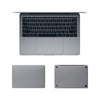 4 in 1 Upper Cover Film + Bottom Cover Film + Full-support Film + Touchpad Film Laptop Body Protective Film Sticker, For Retina 12 inch A1534, For Pro 13.3 inch A2159, For Air 13.3 inch A1466, For Pro Retina 13.3 inch A1425, For Pro 15.4 inch A1707    ...