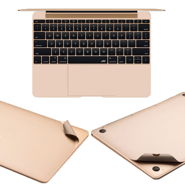 4 in 1 Upper Cover Film + Bottom Cover Film + Full-support Film + Touchpad Film Laptop Body Protective Film Sticker, For 13.3 inch A1278, For Air 13.3 inch A1932, For Pro 16 inch A2141, For Air 13.3 inch A2179