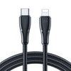 JOYROOM 20W Type-C to 8 Pin Surpass Series Fast Charging Data Cable, 0.25m, 1.2m