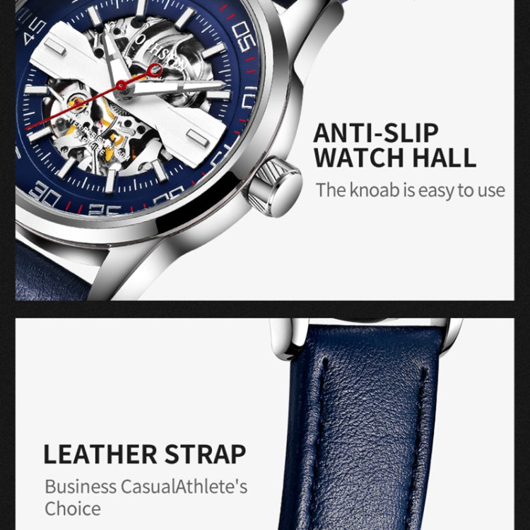 OCHSTIN 62002A Master Series Hollow Mechanical Men Watch