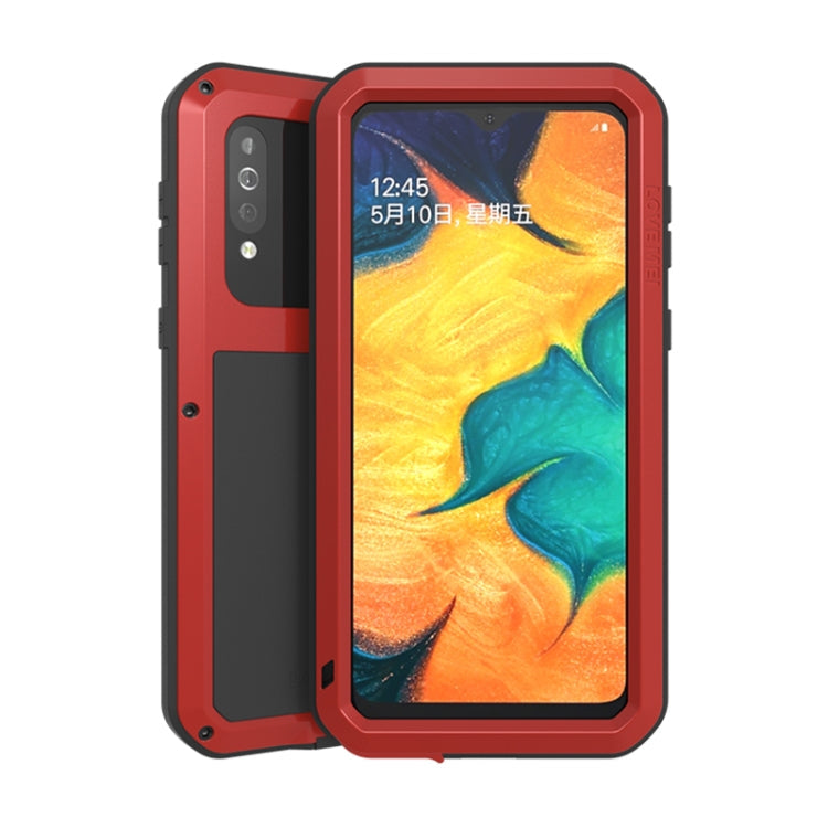 LOVE MEI Metal Shockproof Waterproof Dustproof Protective Case, For Huawei P40, For Huawei P40 Pro, For Samsung Galaxy A40s, For Samsung Galaxy A51